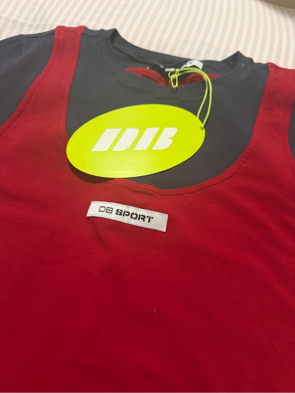 Dairy Boy Sport All In One Tee -M — image 2 of 3